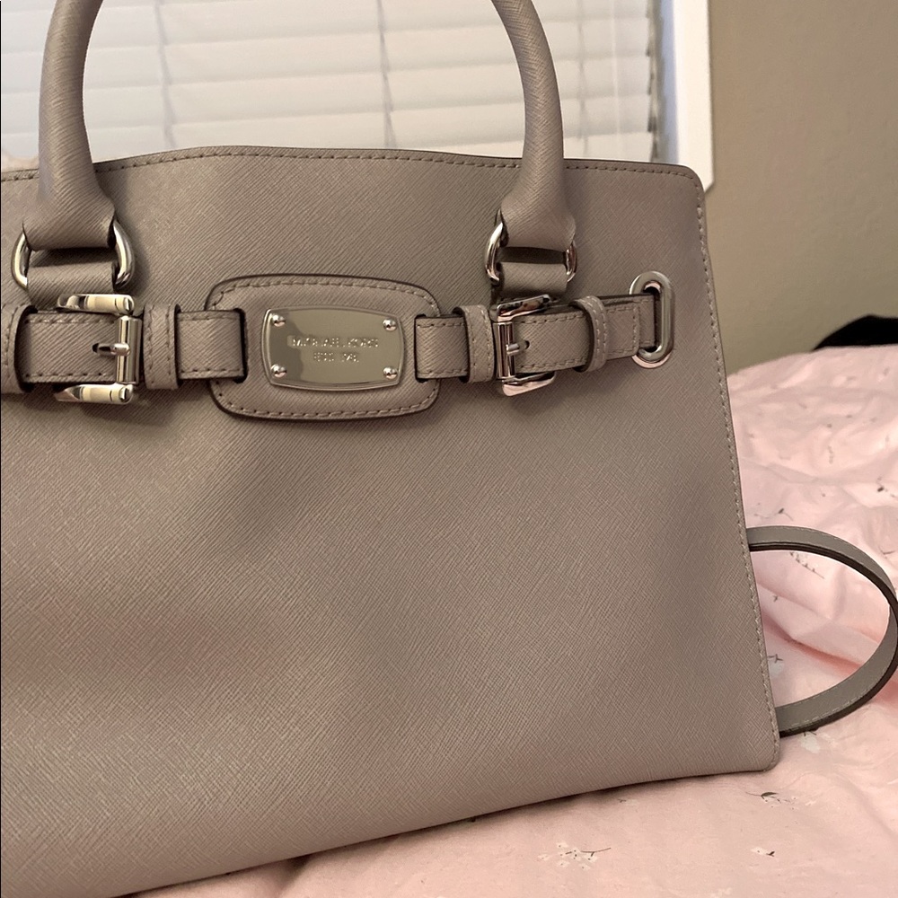 Grey MICHAEL KORS Purse